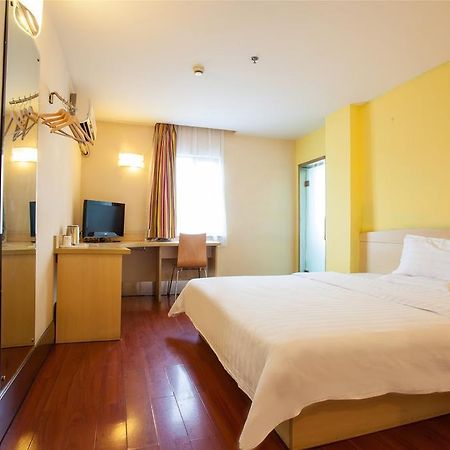 7Days Inn Bazhong Nanchi South Road Phoenix City Eksteriør billede