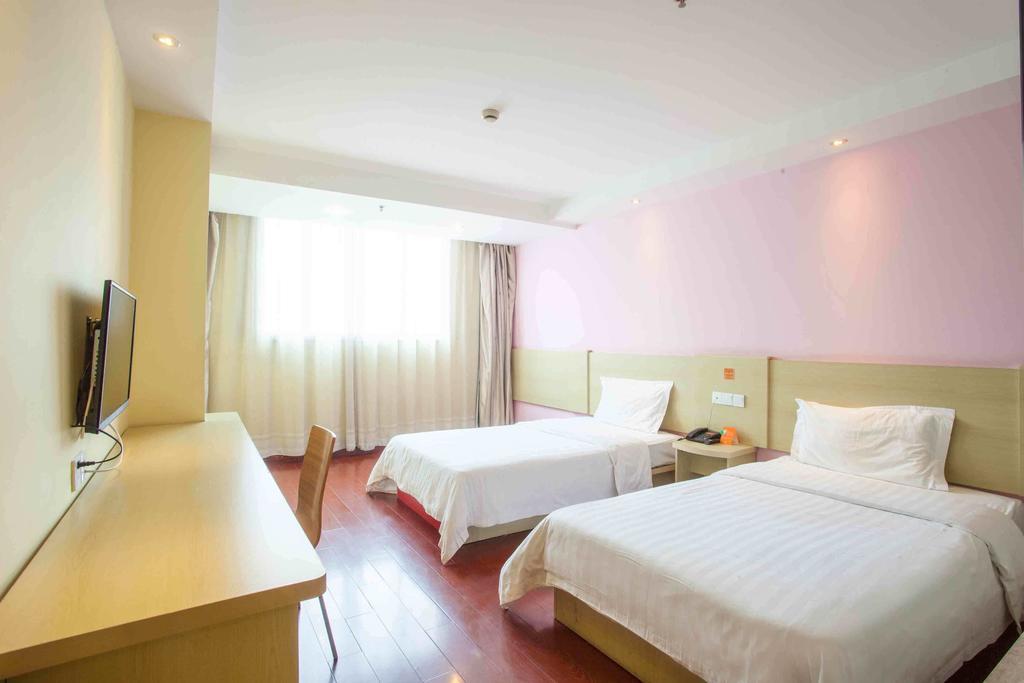 7Days Inn Bazhong Nanchi South Road Phoenix City Værelse billede