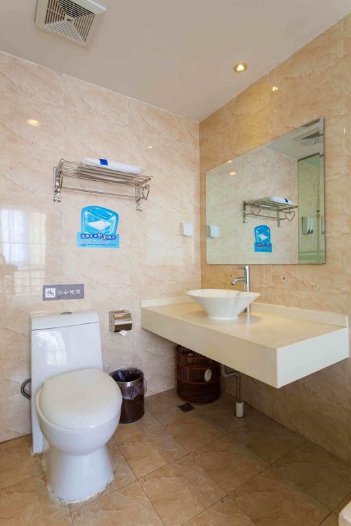 7Days Inn Bazhong Nanchi South Road Phoenix City Værelse billede