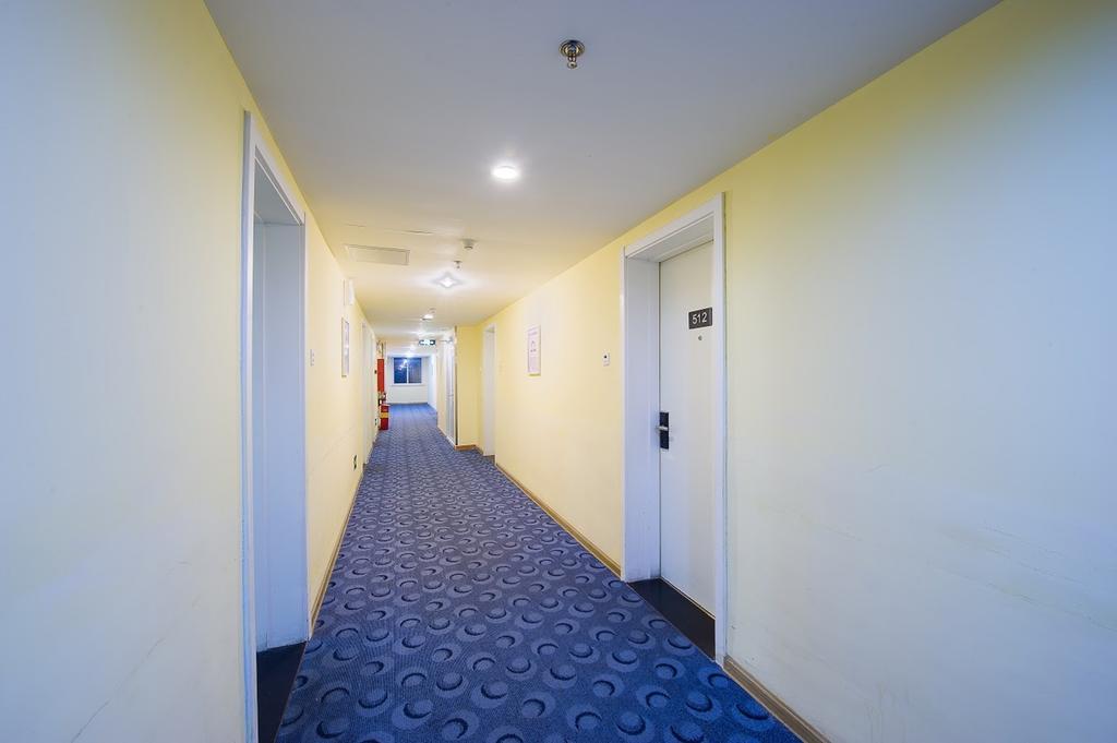 7Days Inn Bazhong Nanchi South Road Phoenix City Eksteriør billede